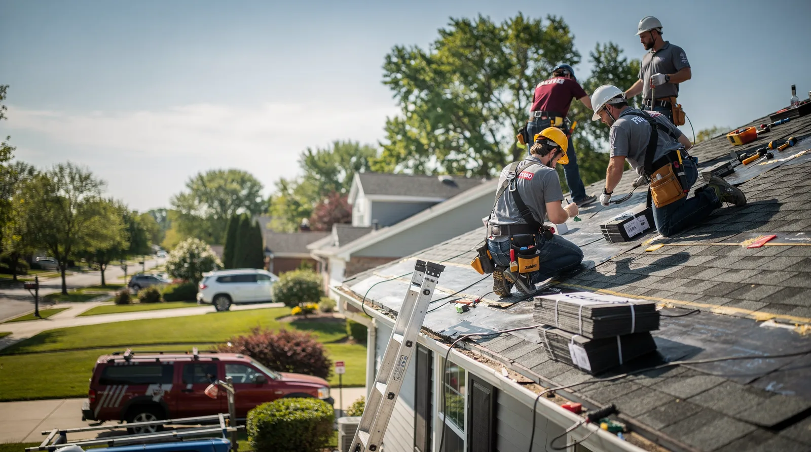 Roof Repair in Viola, WI around you